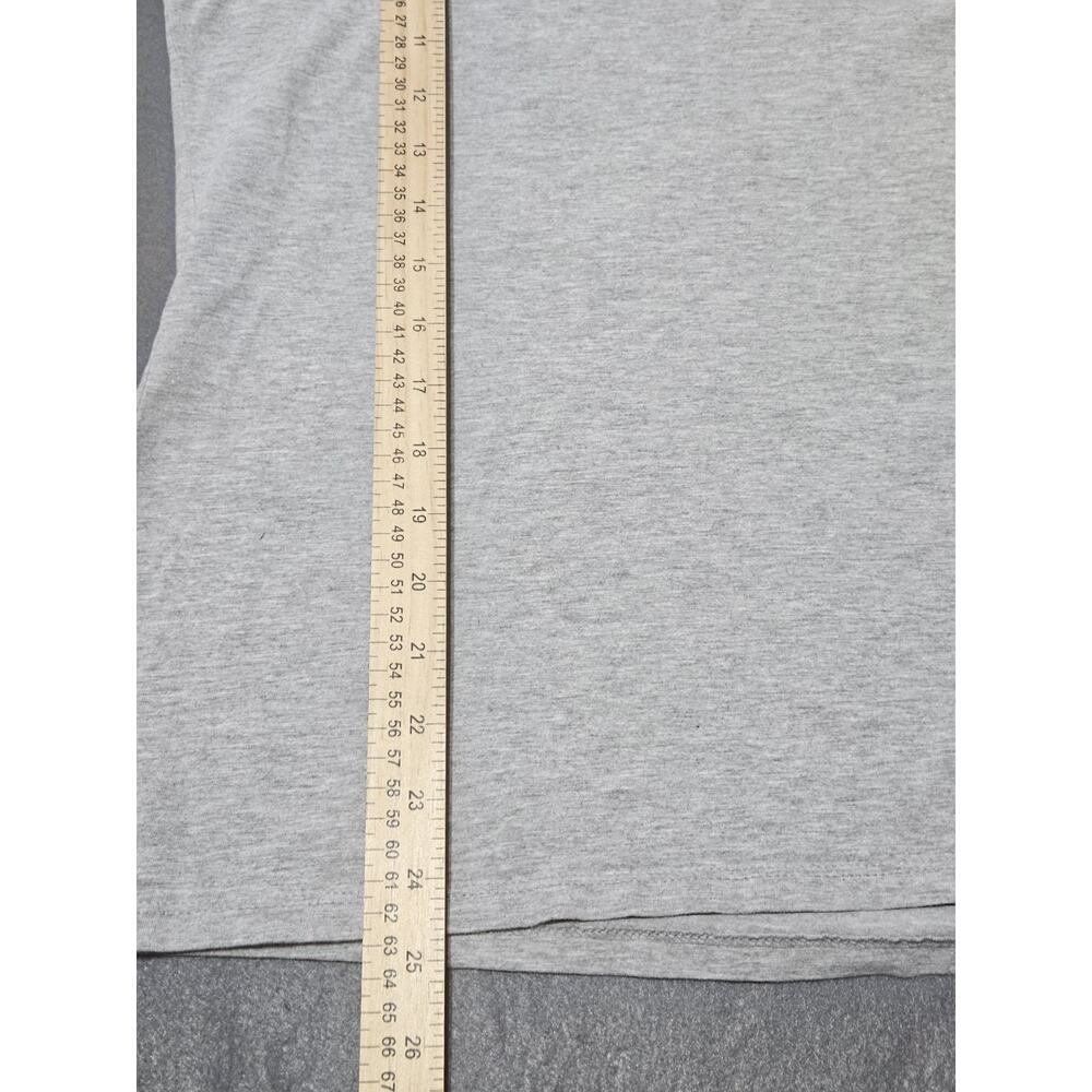Vtg Official Nintendo Shirt Womens Extra Large Gray Mushroom Mystery Box V Neck - Picture 7 of 8